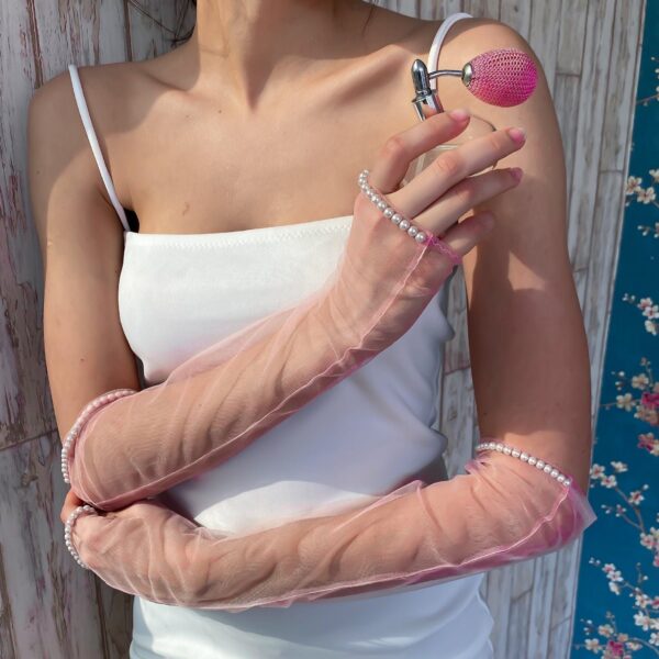 Enchanted Tulle Gloves