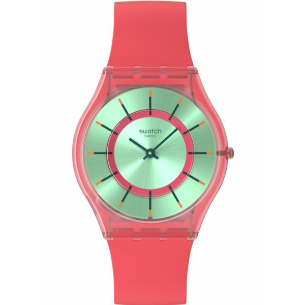 Swatch Minty Mango Dream Green Dial Unisex Watch SS08P111