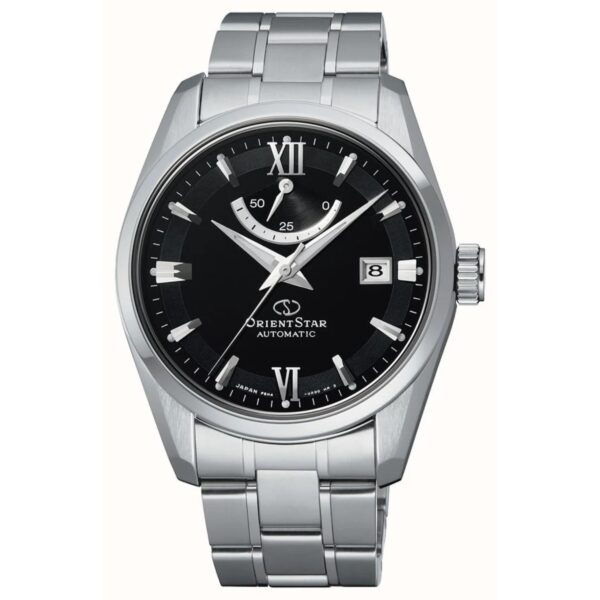 Orient Star Contemporary Automatic Black Dial Stainless Steel Men's Watch RE-AU0004B00B