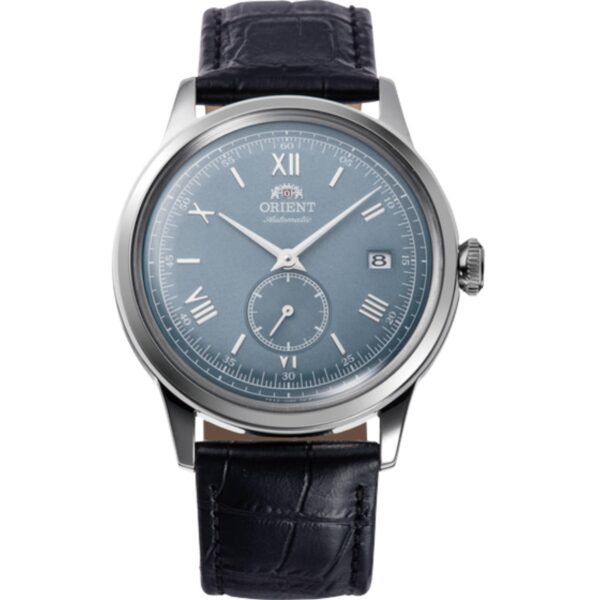 Orient Bambino Classic Blue Dial Leather Strap Men's Watch RA-AP0103L30B