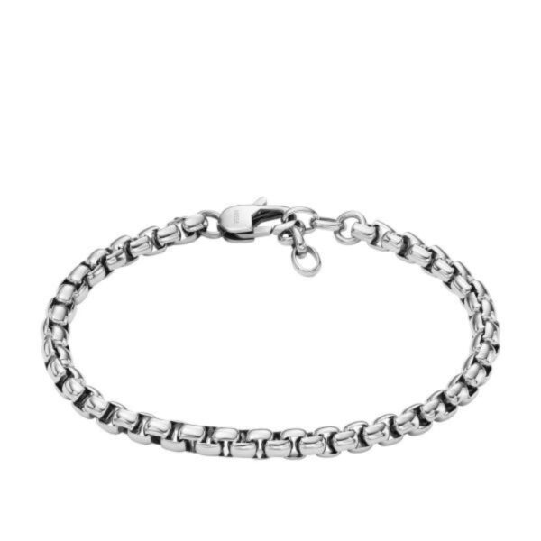 Fossil Ellis Core Chains Stainless Steel Chain Unisex Bracelet JF04562040