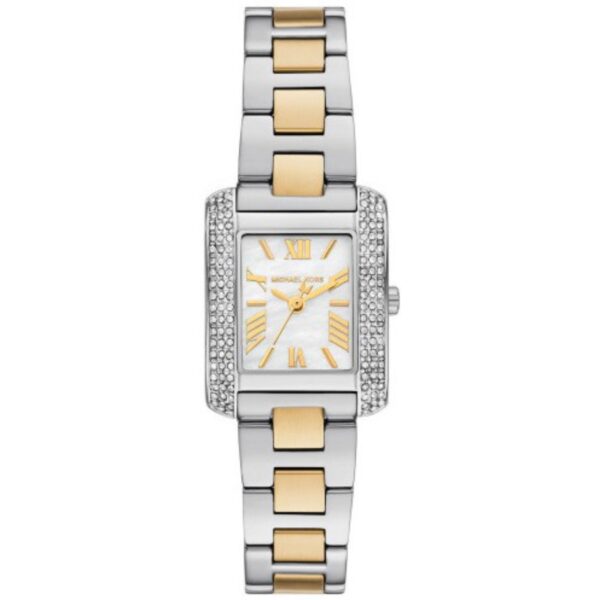 Michael Kors Emery Multi-Colour Dial Stainless Steel Strap Ladies Watch MK4882