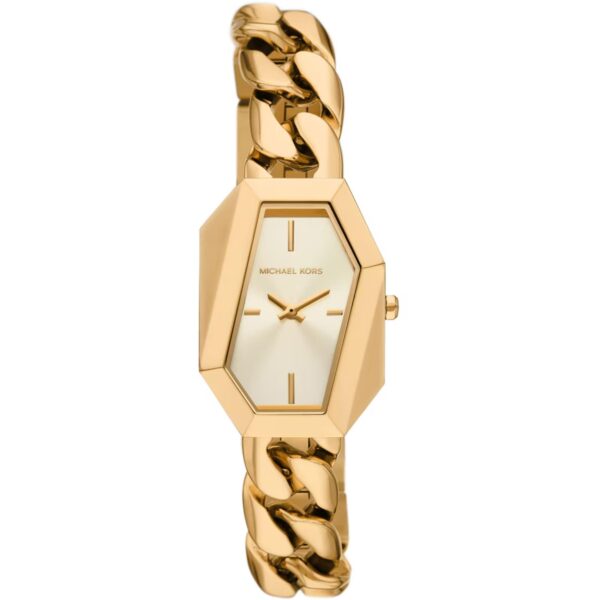 Michael Kors Suri Gold Dial Gold-Tone Stainless Steel Strap Ladies Watch MK4878