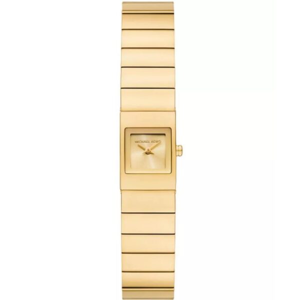 Michael Kors Darrington Gold Dial Gold-Tone Stainless Steel Strap Ladies Watch MK4885