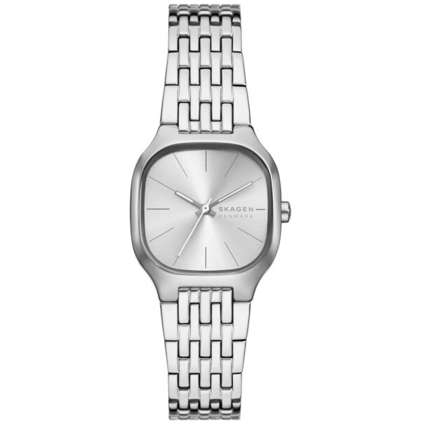 Skagen Mellem Lille Silver Dial Stainless Steel Strap Ladies Watch SKW3159