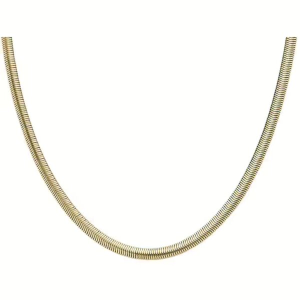 Skagen Moderne Stak Gold-Tone Stainless Steel Chain Ladies Necklace SKJ1872710