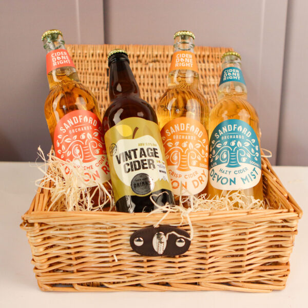 Choice Devon Cider Hamper - Standard Box