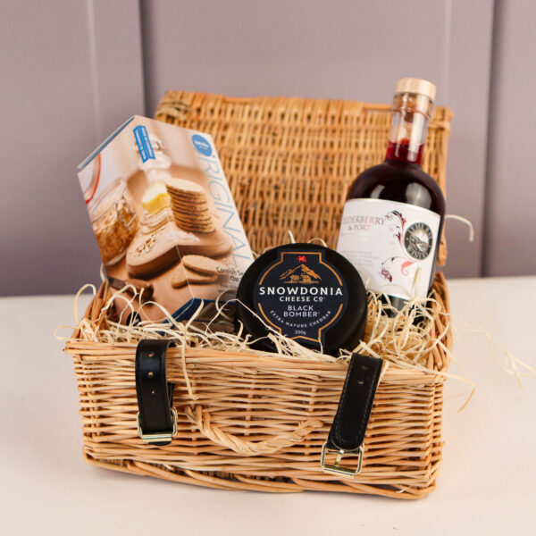 Little Treat Cheese and Port Hamper - Standard Box