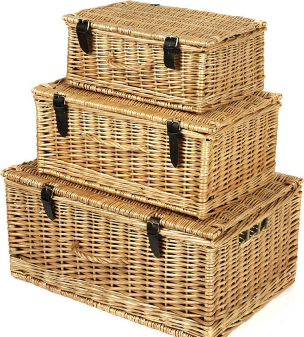 Traditional Wicker Hamper - Very Large