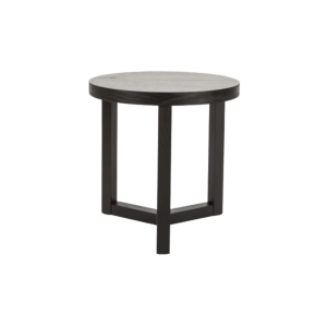 Iris Lamp Table-Wenge (Black Stained Oak)