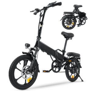iSinwheel U3 Foldable Electric Bike