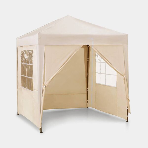 Ivory Pop-Up Gazebo Set 2 x 2m