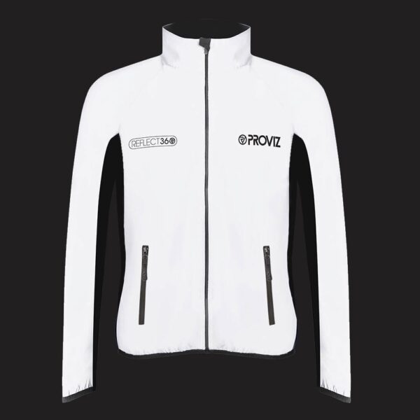 Men's Fully Reflective Running Jacket - Image 2