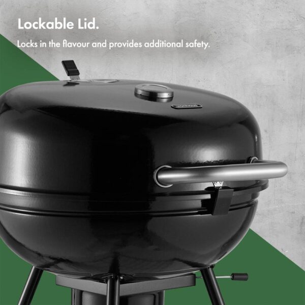 Kettle Charcoal BBQ - Image 4