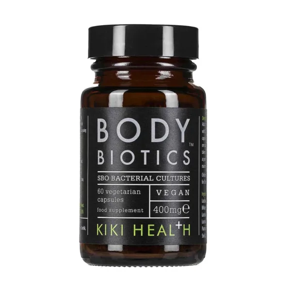 KIKI Health Body Biotics Gut Health | 60 Capsules