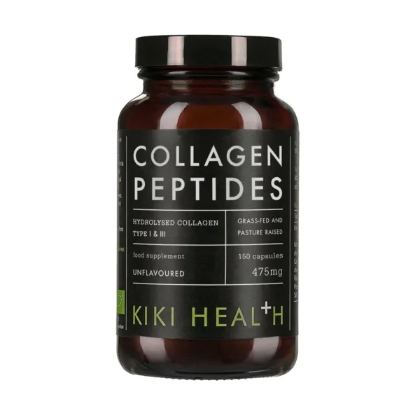 KIKI Health Bovine Collagen Peptides - 150 Vegicaps