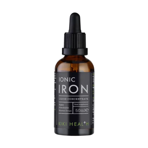 KIKI Health Ionic Iron Liquid Concentrate | 50ml