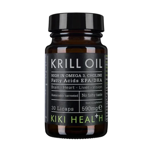 KIKI Health Krill Oil | 30 Capsules