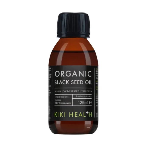 KIKI Health Organic Black Seed Oil | 125ml