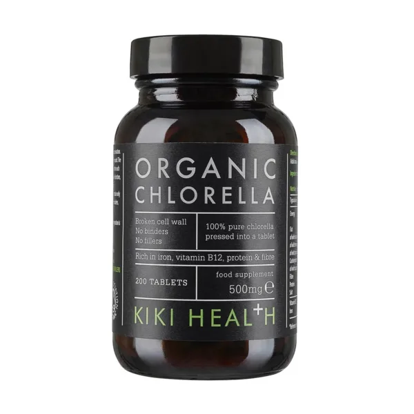 KIKI Health Organic Chlorella | 200 Tablets