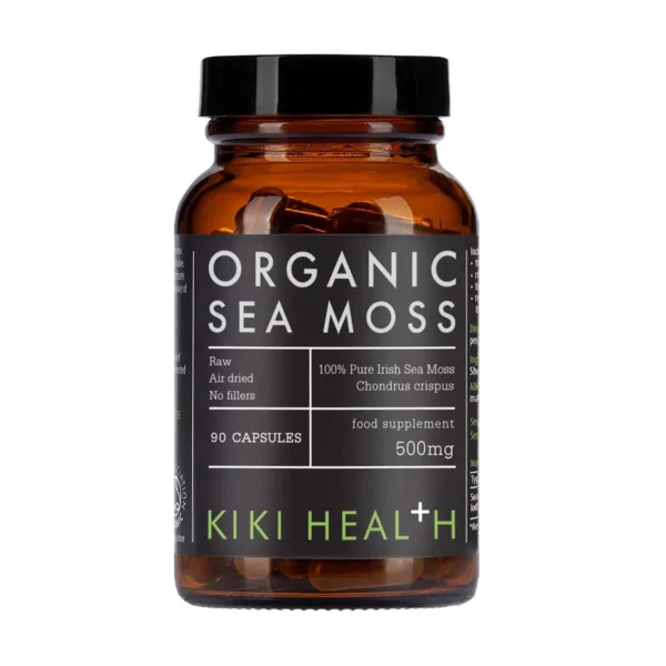 KIKI Health Organic Irish Sea Moss | 90 Capsules