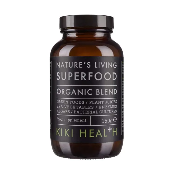 KIKI Health Organic Nature's Living Superfood Powder | 150g