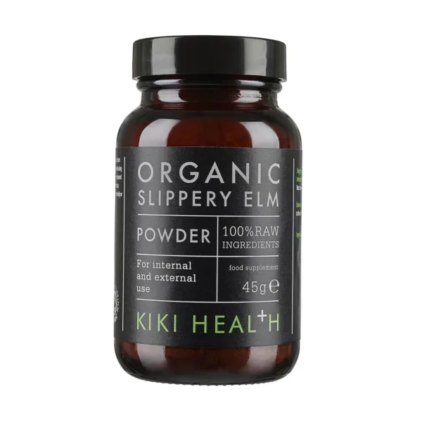 KIKI Health Organic Slippery Elm Powder | 45g