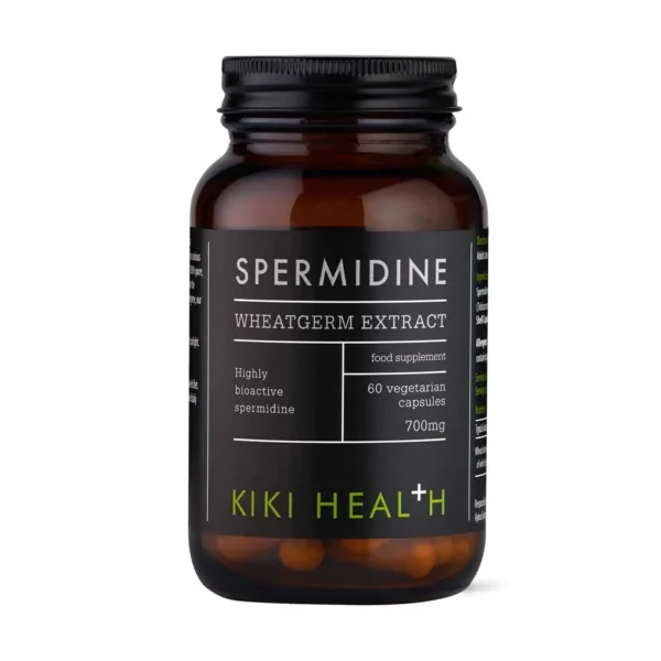 KIKI Health Spermidine | 60 Vegicaps