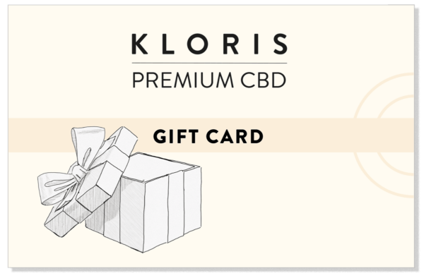 KLORIS Gift Card - £25.00