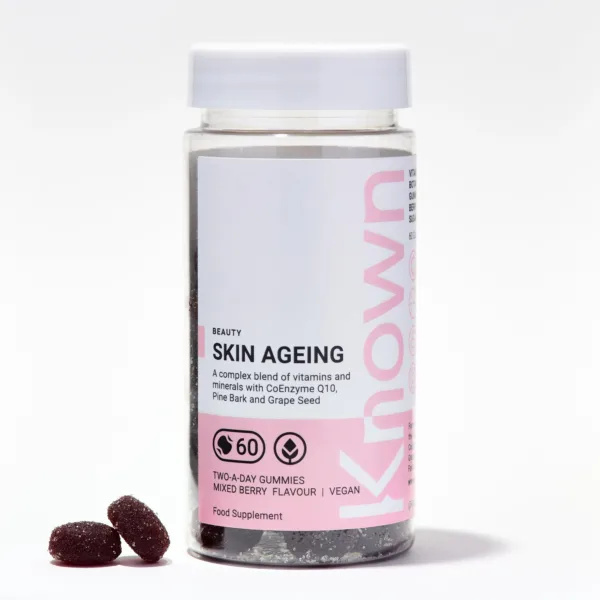 Known Nutrition Skin Ageing Gummies | 60 Gummies