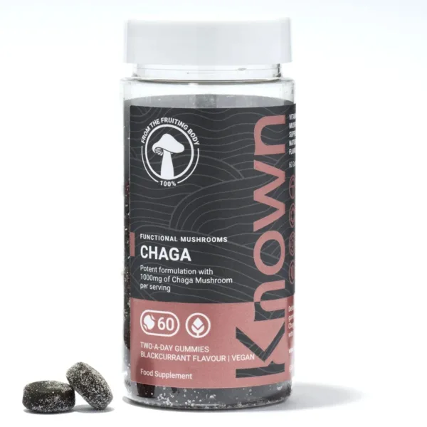 Known Nutrition Chaga Mushroom Vegan Gummies