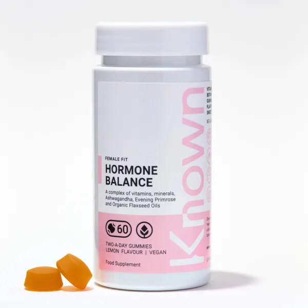 Known Nutrition Hormone Balance Gummies | 60 Gummies