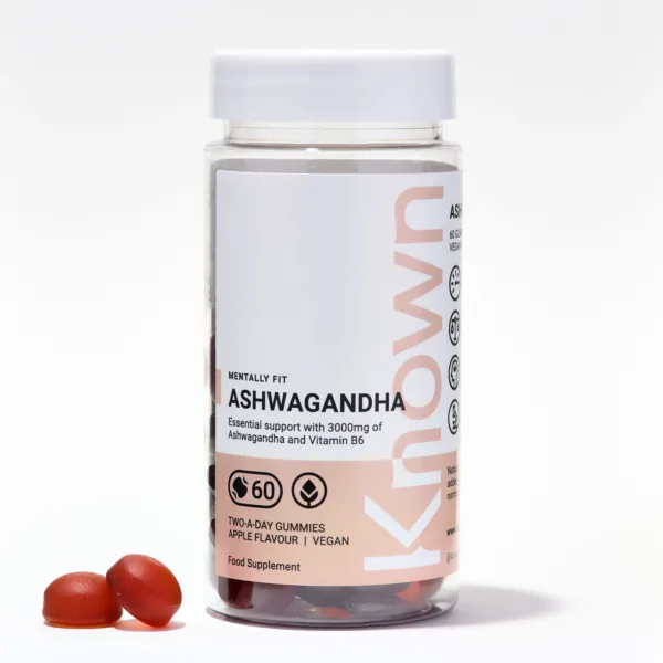 Known Nutrition Ashwagandha | 60 Gummies