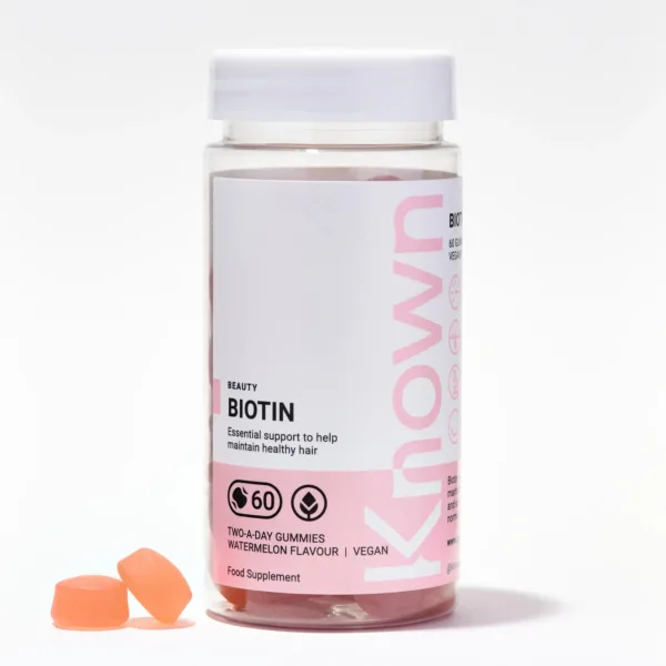 Known Nutrition Biotin | 60 Gummies