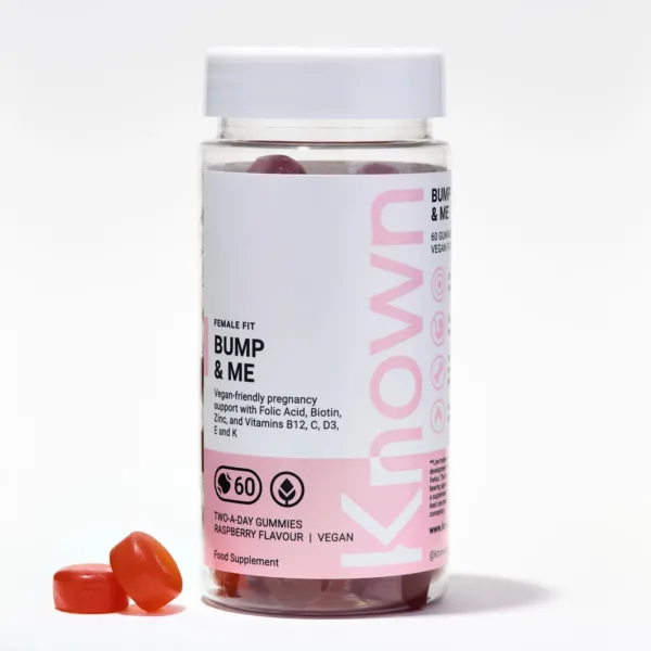 Known Nutrition Bump & Me | 60 Gummies