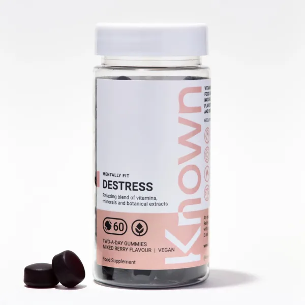 Known Nutrition De-Stress Gummies | 60 Gummies