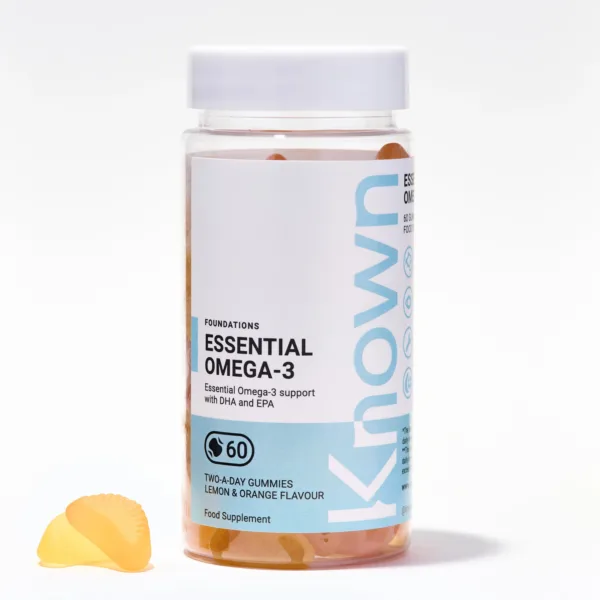 Known Nutrition Essential Omega-3 | 60 Gummies  | Single Unit