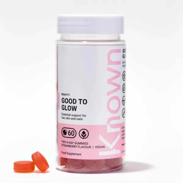 Known Nutrition Good to Glow | 60 Gummies