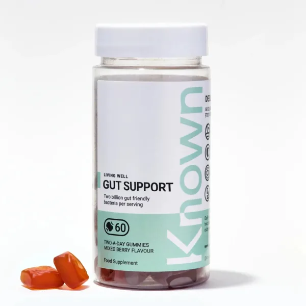 Known Nutrition Gut Support | 60 Gummies