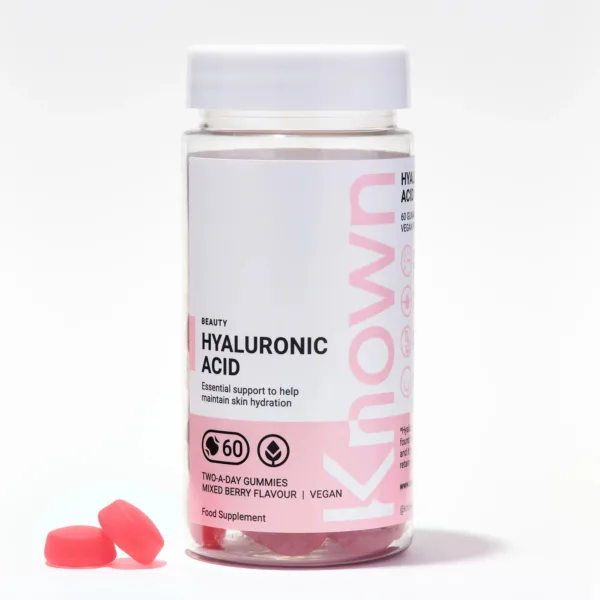 Known Nutrition Hyaluronic Acid | 60 Gummies  | Single Unit