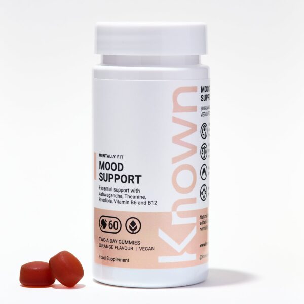 Known Nutrition Mood Support | 60 Gummies