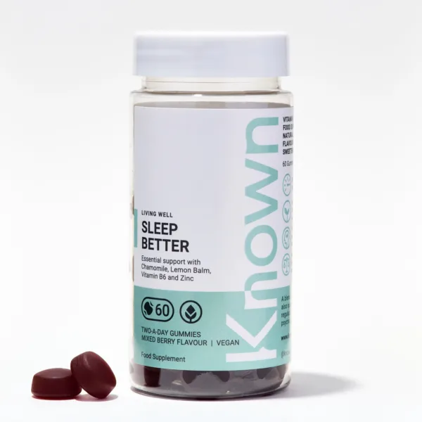 Known Nutrition Sleep Better Gummies | 60 Gummies