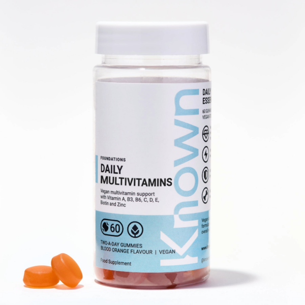 Known Nutrition Vegan Daily Multivitamins | 60 Gummies