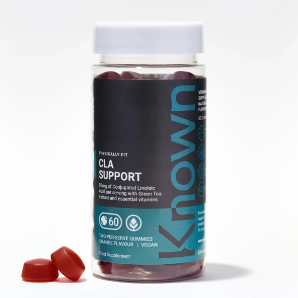 Known Nutrition CLA Support Gummies | 60 Gummies  | Single Unit