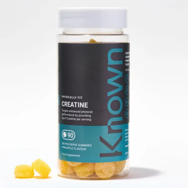 Known Nutrition Creatine Gummies | 90 Gummies