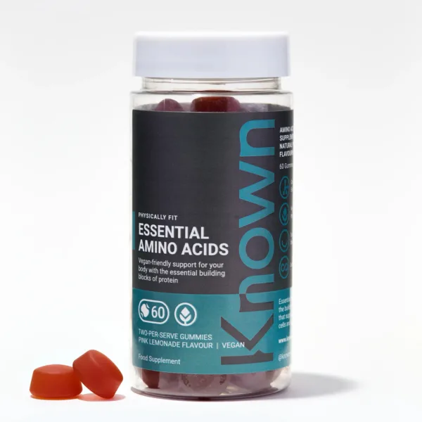 Known Nutrition Essential Amino Acids Gummies | 60 Gummies