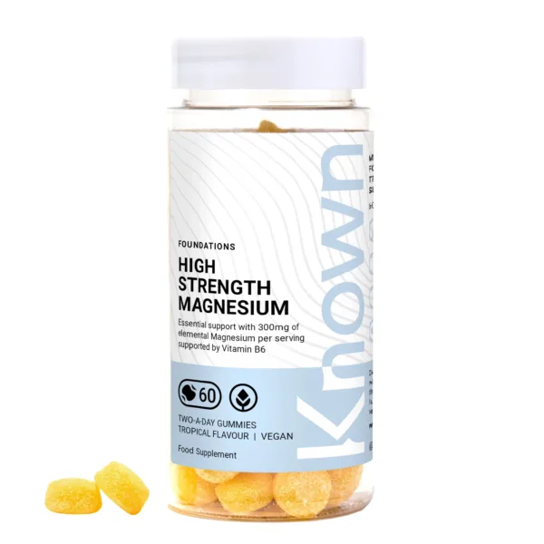 Known Nutrition Magnesium Vegan Gummies