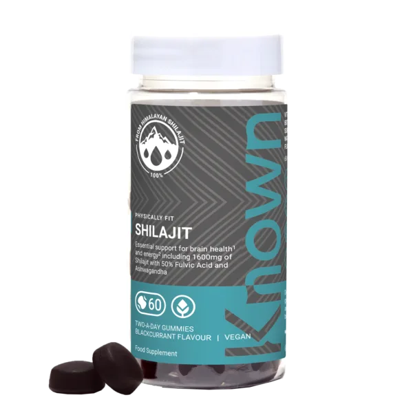 Known Nutrition Shilajit Gummies with Ashwaganda