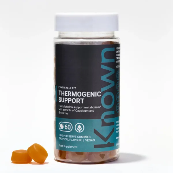 Known Nutrition Thermogenic Support Gummies | 60 Gummies