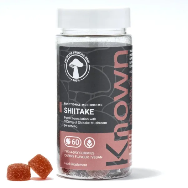 Known Nutrition Shiitake Mushroom Vegan Gummies